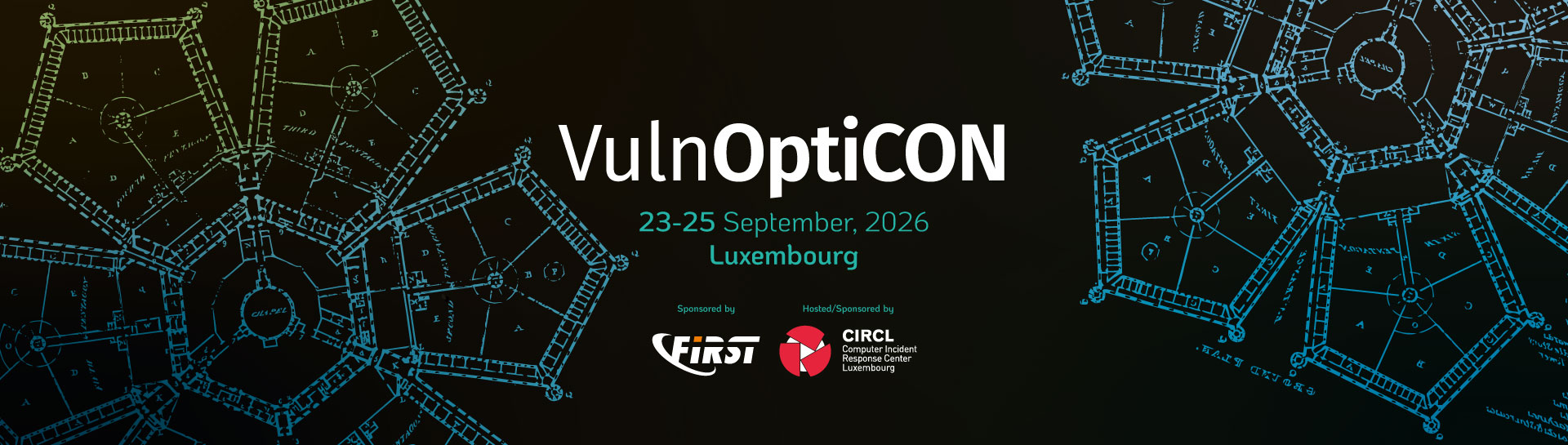 VulnOptiCON: September 23-24-25, 2026 - Luxembourg